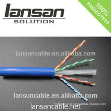 Zertifizierer Netzwerk cat6 Lan Kabel mit ausgezeichneter Leistung